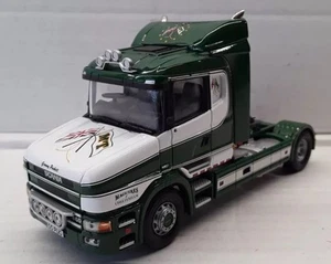 CC12803 SCANIA TCAB MAGUIRES OF CHELTENHAM 4X2 SOLO UNIT MASSSTAB 1:50 - Bild 1 von 6