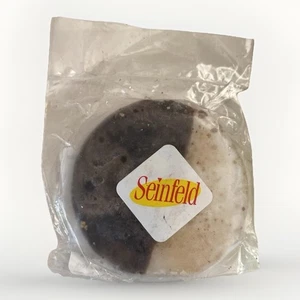Galleta blanca y negra coleccionable Seinfeld - Snack promocional - Paquete sellado - Imagen 1 de 2