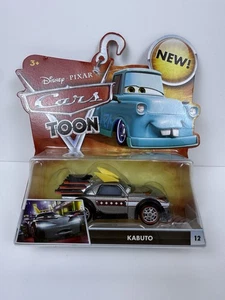 Neu im Karton Disney Pixar Cars Toon #12 Kabuto 1:55 Diecast Auto Tokyo Mater 2009 Mattel - Bild 1 von 7