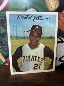 1967 DEXTER PRESS ROBERTO CLEMENTE PIRATI DI PITTSBURGH PREMIUM EX/MT - Foto 1 di 2