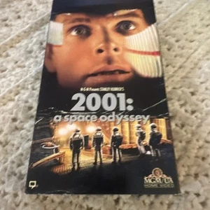 2001 a Space Odyssey Vhs - Picture 1 of 6