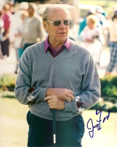 *GERALD FORD*FIRMADO*AUTOGRAFIADO*FOTO*PRESIDENTE*CERTIFICADO DE AUTENTICIDAD* - Imagen 1 de 2