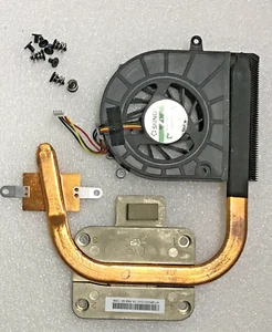 Lenovo G560 Lüfter mit Kühlkörper und Hitzeleitblech für Grafikchip mit Schraube - Bild 1 von 2
