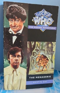 Doctor Who Missing Adventures. The Menagerie by Martin Day (Paperback, 1995) - Picture 1 of 20