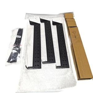 APC PDU Cord Retention Trays (QTY 3) for AP7932 AP7941 AP7961 OM-11057 II NOB - Photo 1/3