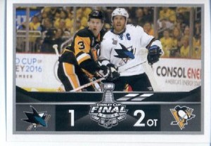 2016-17 Panini Stickers #486 Stanley Cup Finals Game 2