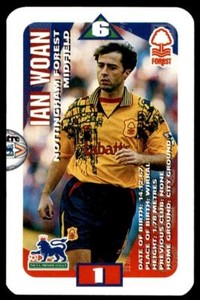 Subbuteo - Squads (1996-1997) Pro Edition - Ian Woan (Nottingham Forest)