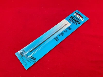 X-ACTO 752 X752 (12 Jewelers Saw Replacement Blades blade 52 TPI  FINE rare - Image 1 of 3