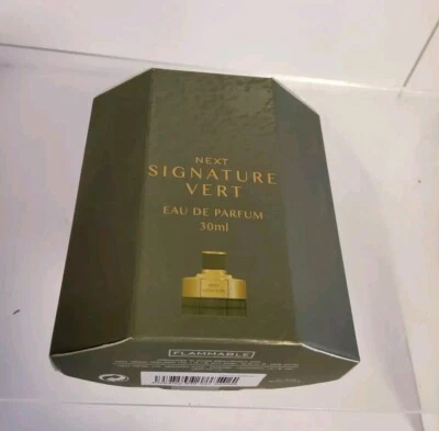 Men’s Next Signature Vert Eau De Parfum 30ml New Sealed - Image 1 of 4