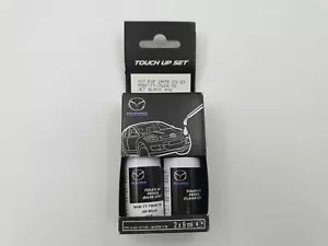 Original Mazda Jet Black 41W OEM Part Touch Up Brush Kit 9000777W241W - Picture 1 of 1