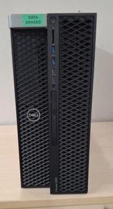 Dell Precision 5820 Tower Xeon W-2104 16GB 3.20GHz NO OS - READ DESCRIPTION - Picture 1 of 4