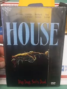 House (DVD, 2001,) 1985 Movie Ding Dong You're Dead - Picture 1 of 3