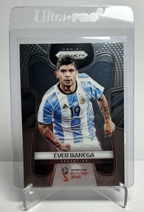 2018 Panini Prizm FIFA World Cup Soccer #4 Ever Banega Argentina