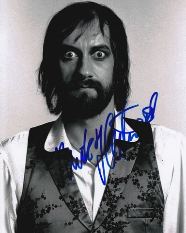 Singer Mick Fleetwood Signed Photo 8x10 COA Cover