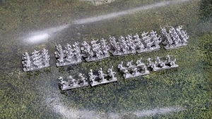 SJG Ogre Paneuro Set #7 - Battlesuit Battalions Sehr guter Zustand Steve Jackson - Bild 1 von 1