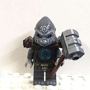Grumlo 70008 850910 Dark brown Armor Legends Chima LEGO® Minifigure Mini Figure - Picture 1 of 8