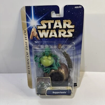 NEW MOC STAR WARS 2004 RETURN OF THE JEDI JABBAS PALACE RAPPERTUNIE 04 #08 - Image 1 of 2