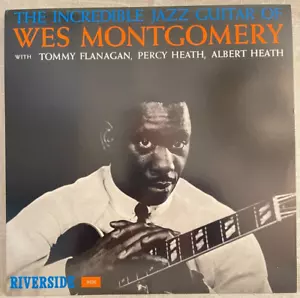 "The Incredible Jazz Guitar of Wes Montgomery" Limited Ed. Analogue Vinyl LP NM - Picture 1 of 5