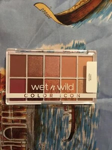 Wet n Wild Color Icon 10 Pan Lidschatten Palette - Heart & Sol - - Bild 1 von 2