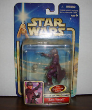 Star Wars Attack Of The Clones Zam Wesell/Bounty Hunter 2002