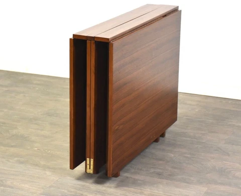 Bruno Mathsson Style Teak Maria Dining Table Cover