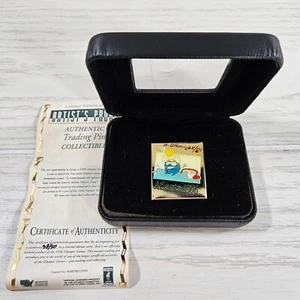 Atlanta 1996 Olympics Pin Artist Proof Limited Edition Hand Signed w/Box And COA - Picture 1 of 4