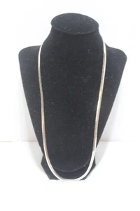 Vintage 14K GF Gold gefüllt Fischgrät Kette Halskette, 16,04 g, 24" Bin 9a - Bild 1 von 6