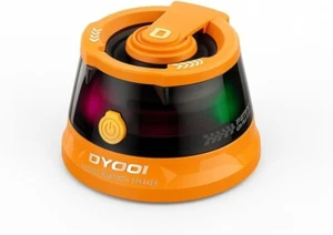 Mini DY200 RGB LED Lighting Speaker BT5.3 Magnetic Portable Bluetooth Speaker - Picture 1 of 61