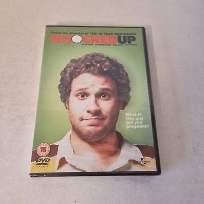 Knocked Up - Seth Rogen - 15 - DVD - New & Sealed - Free P&P - NEW - Image 1 of 4