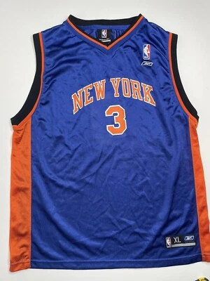 Camiseta NBA Reebok New York Knicks Stephon Marbury Juvenil Talla XL 18-20 Foto 1 de 4