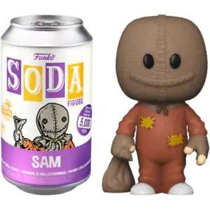 Funko Vinyl Soda: Trick 'R Treat Sam - Picture 1 of 2