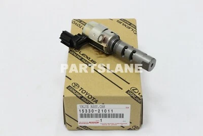 Solenóide de temporização de óleo para válvula de motor Toyota Yaris Prius Echo xA xB fabricante de equipamento original 15330-21011 - Imagem 1 de 2