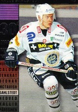 2000-01 Finnish Cardset Master Blasters #6 Kalle Sahlstedt