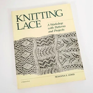 Knitting Lace by Susanna Lewis Sampler Pattern Project from Brooklyn Museum - Imagen 1 de 11