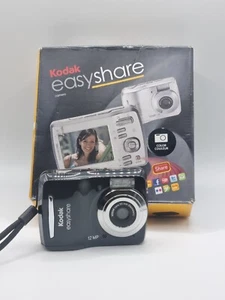 Kodak Easy Share C1505 Digital Camera 12 Megapixel Boxed With Papers And Charger - Picture 1 of 14