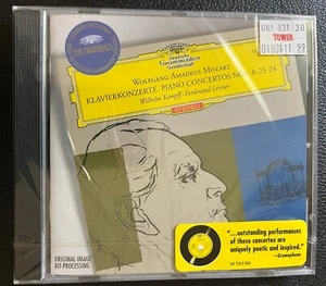 Mozart Klavierkonzerte 23.08.24 Kempff 2000 Deutsche Grammophon CD DG versiegelt Neu - Bild 1 von 2