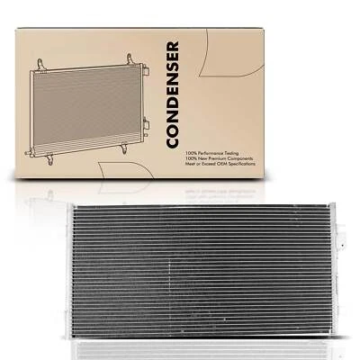 Condensador de aire acondicionado con soporte para Kia Sedona 2002 2003 2004 2005 3,5 L 1K52Y61E01B Foto 1 de 4