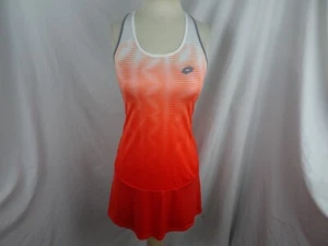 Lotto Sport Italia S.p.a Damen sportliches Tenniskleid Größe S - Bild 1 von 9