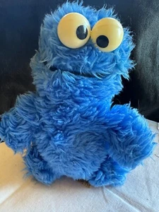 Vintage Sesame Street Cookie Monster Original Plush, Small, by Applause - Picture 1 of 5