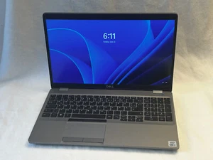 Dell Precision 3551 i7-10850H 32GB Ram 1TB NVME 15,6" Quadro P620 WIN 11 Pro - Afbeelding 1 van 10