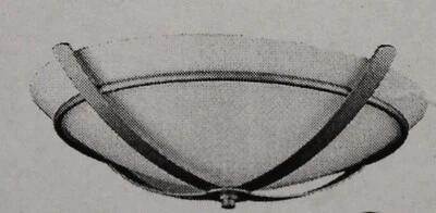 LUZ DE TECHO PHILIP PRONOSTICATION, PLATA GLACIAR, F2000-12U Foto 1 de 3