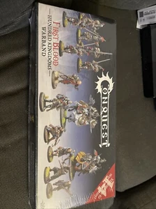 Hundred Kingdoms: First Blood Warband Conquest READ*** - Picture 1 of 10