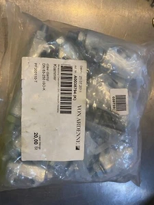 BRAND NEW LOT OF 20 DN 63-250 ISO-K VACCUM CLAW CLAMPS - Picture 1 of 3