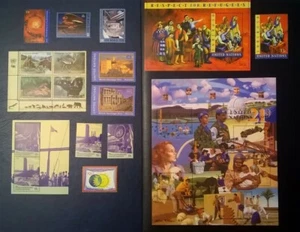UN NY 2000 United Nations Scott 772-788 Complete Year Set * MNH COLLECTION - Picture 1 of 2