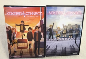Kokoro Connect: The Complete TV Series Plus All 4 OVA Episodes Collection DVDs - Picture 1 of 11