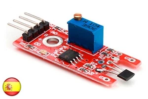 Módulo Sensor Campo Magnético efecto Hall para Arduino, Raspberry PI - Imagen 1 de 6