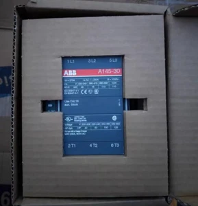 Contactor ABB A145-30-11 380-400V50Hz/400V-415V60Hz 1SFL471001R8511 de 1 pieza - Imagen 1 de 2