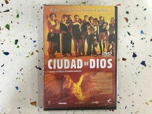 CIUDAD DE DIOS DVD NUEVO FERNANDO MEIRELLES MIRAMAX ESPAÑOL PORTUGUES - Bild 1 von 2