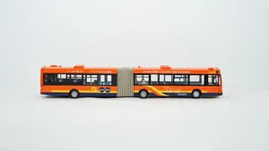 Corgi 1/76 Wright Solar Fusion Articulated First Bath Orange Bus OM41308 B18 - Picture 1 of 18