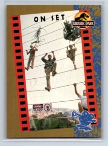 1993 Topps Jurassic Park # 74 - NEW HEIGHTS IN SUSPENSE On Set trading card - Picture 1 of 2